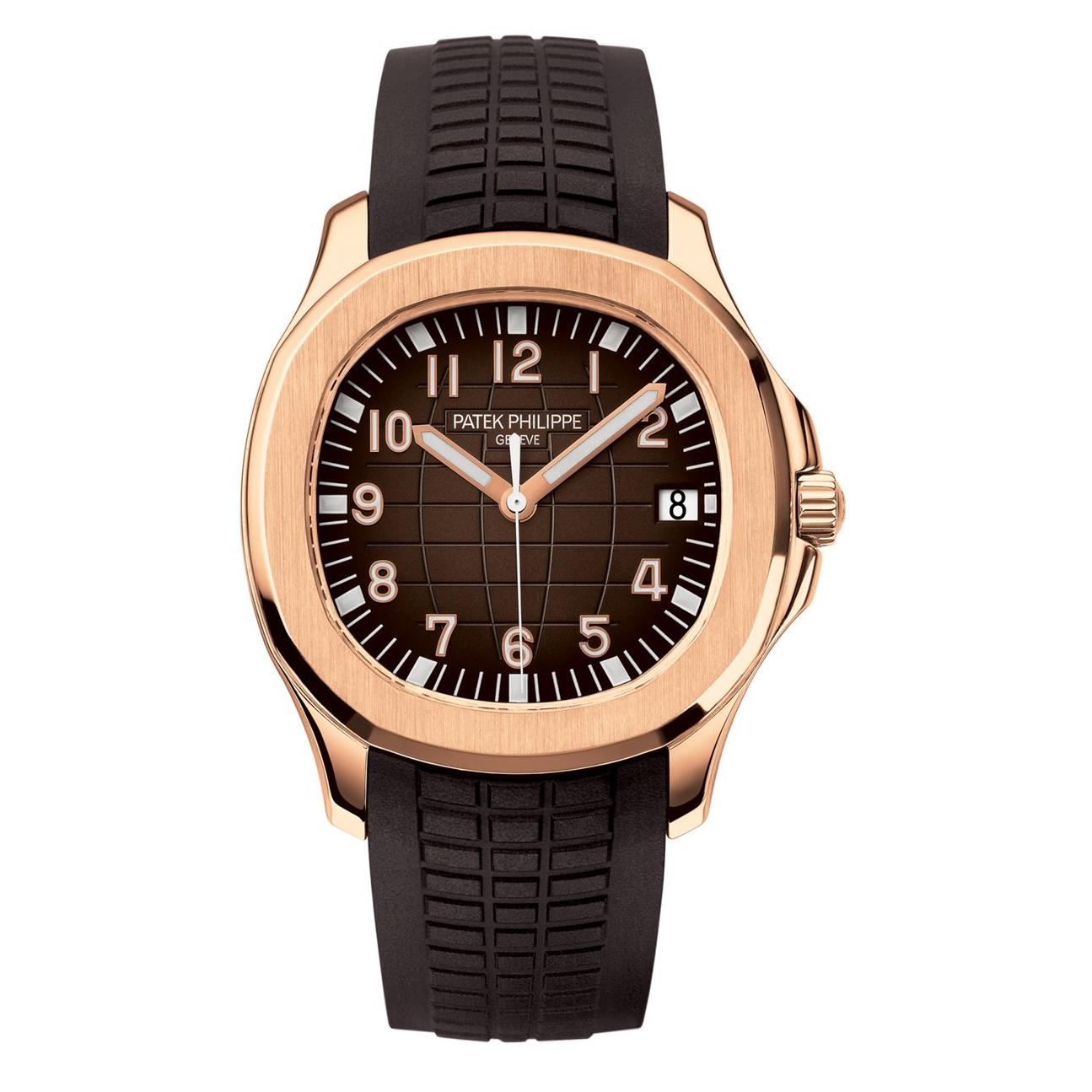 Aquanaut 5167R-001 Rose Gold 40.8 mm - SILKROAD