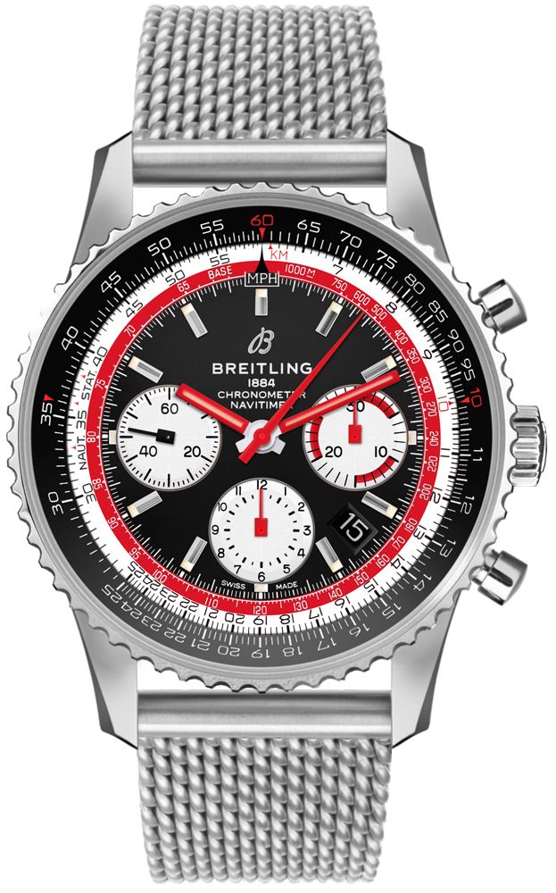 Navitimer B01 Chronograph Steel 43mm - SILKROAD