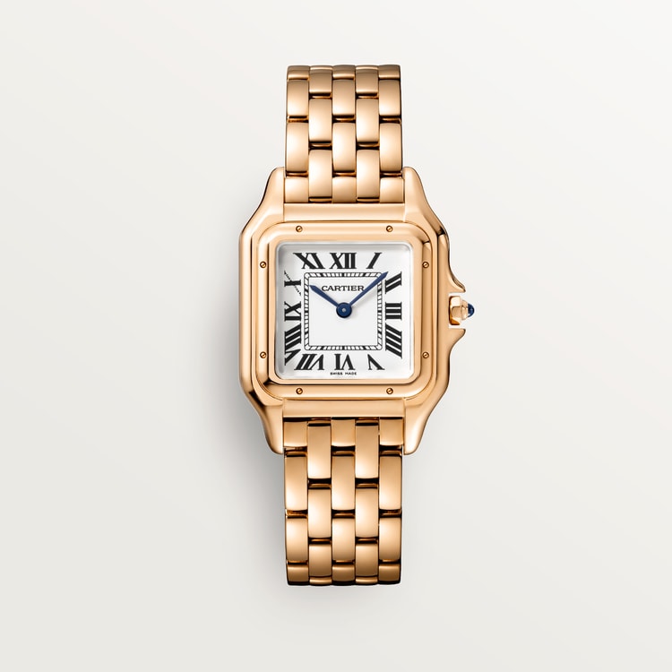 PANTHERE ROSE GOLD 37mm - SILKROAD