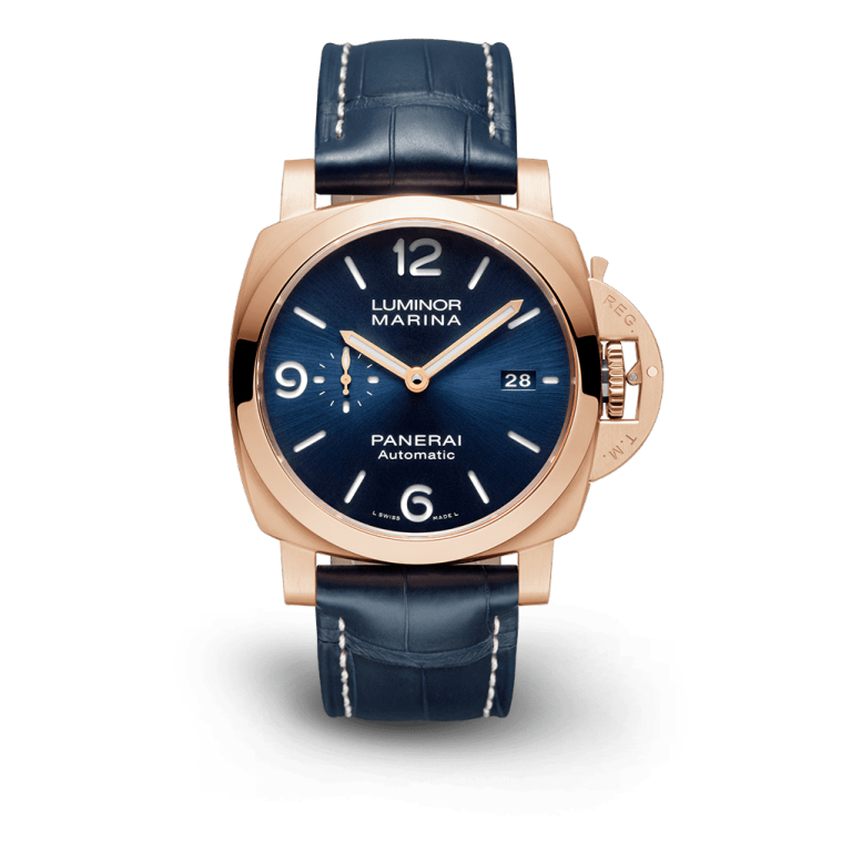 Luminor Marina Goldtech™ Sole Blu 44mm - SILKROAD