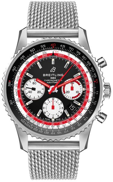Navitimer B01 Chronograph Steel 43mm - SILKROAD