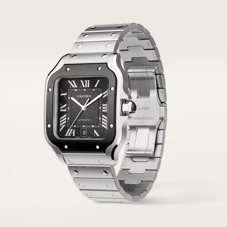 SANTOS GRAY 39.8mm - SILKROAD