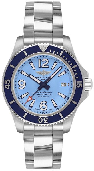 Superocean Blue 36mm - SILKROAD