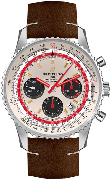 Navitimer TWA Special Edition 43mm - SILKROAD