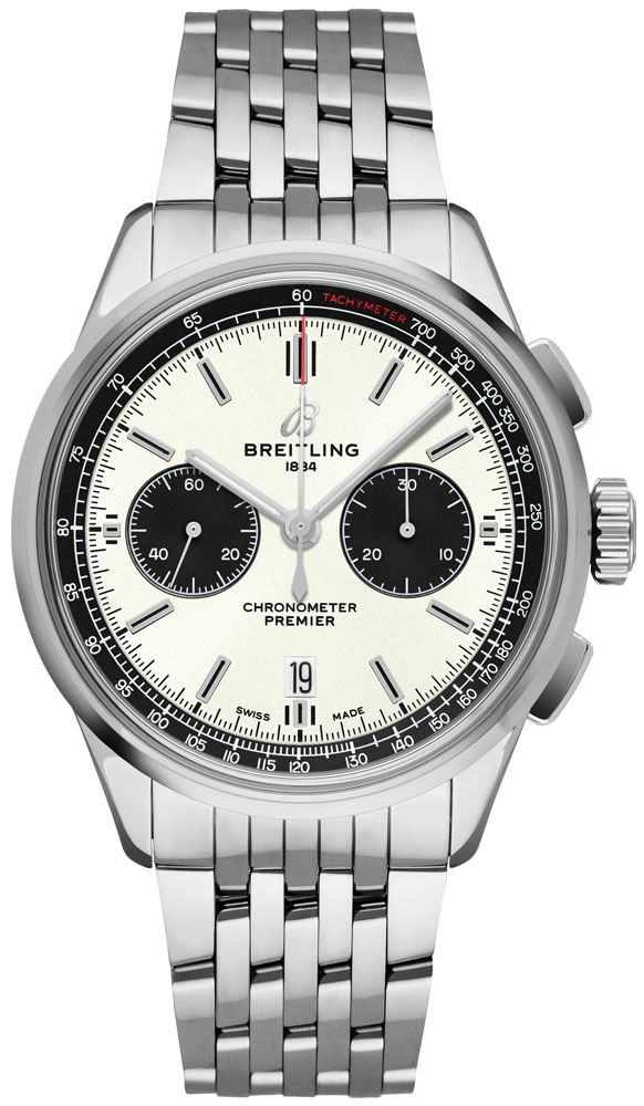 Premier B01 Chronograph 42mm - SILKROAD