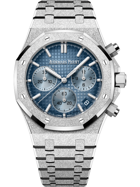 ROYAL OAK FROSTED CHRONOGRAPH Blue Dial 41mm - SILKROAD