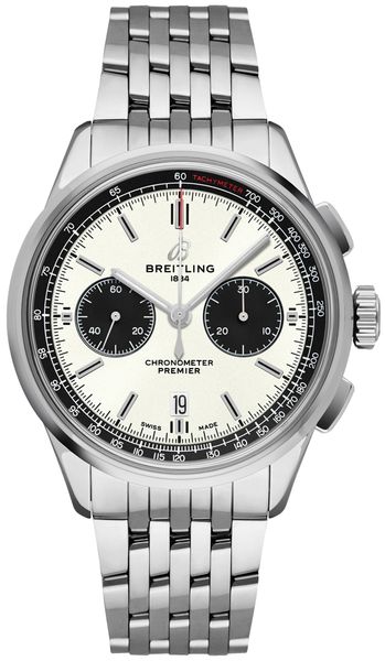 Premier B01 Chronograph 42mm - SILKROAD