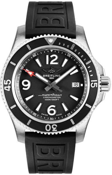 Superocean Black 44mm - SILKROAD