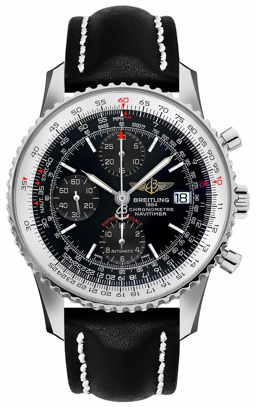 Navitimer Heritage Chronograph 42mm - SILKROAD