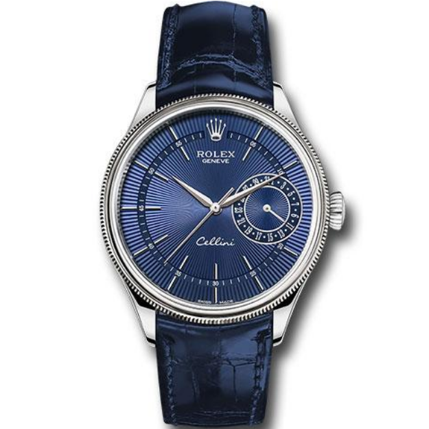 Cellini Date Blue Dial 39mm - SILKROAD