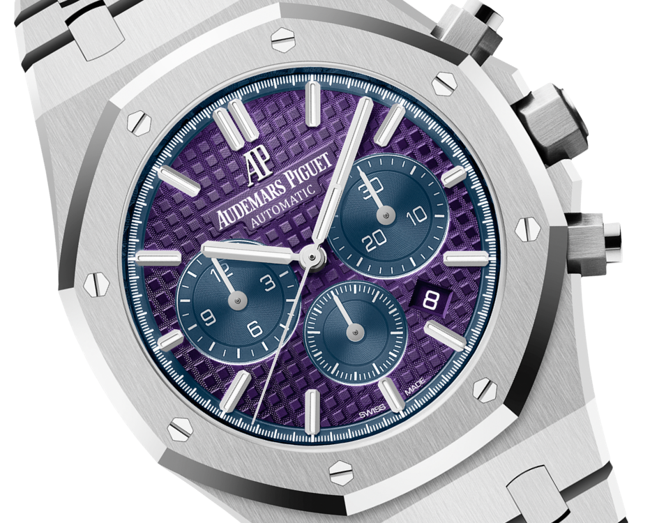 ROYAL OAK Plum purple dial CHRONOGRAPH 41mm - SILKROAD
