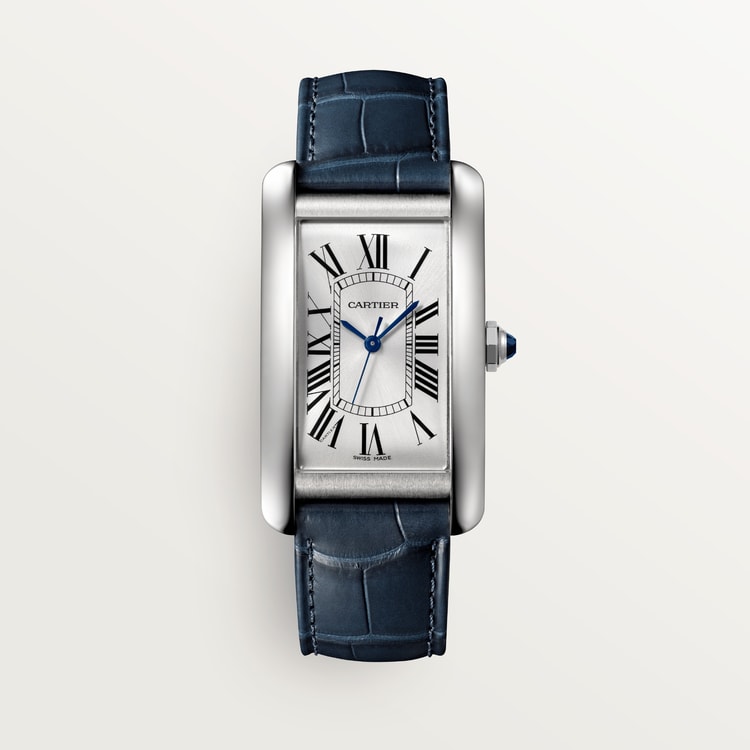 TANK AMERICAINE Blue Strap 26.6 mm - SILKROAD