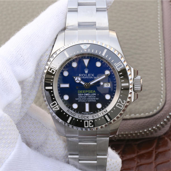Deepsea D-Blue Dial 44mm - SILKROAD