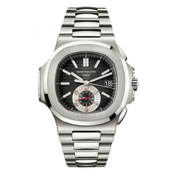 Nautilus 5980/1A-014 Mens Stainless Steel 44mm - SILKROAD
