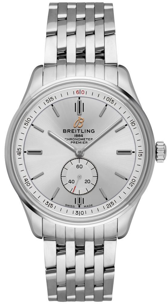 Premier Automatic Steel 40mm - SILKROAD