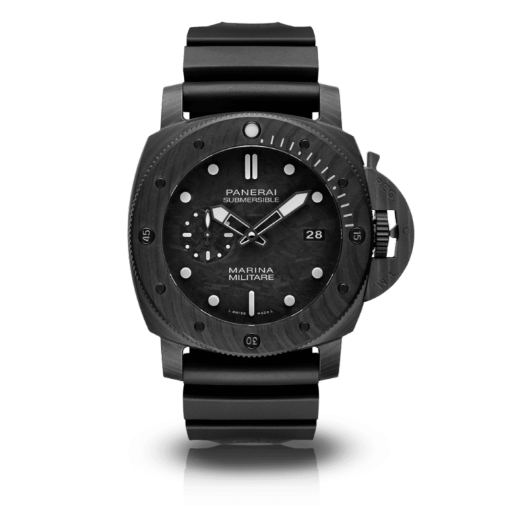 Submersible Full Black Marina Militare Carbotech™ 47mm - SILKROAD
