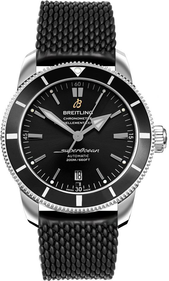 Superocean Heritage II 46mm - SILKROAD