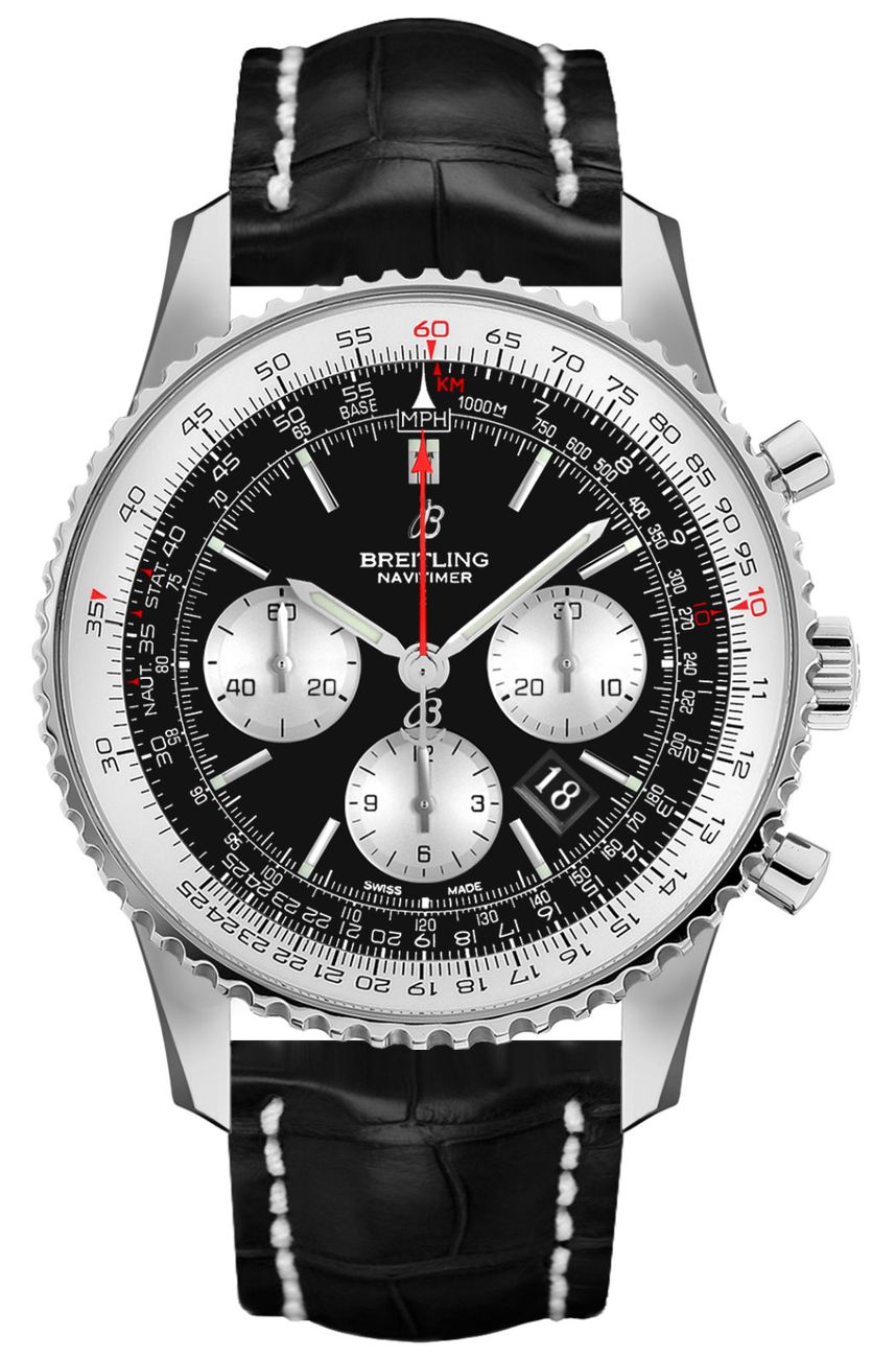 Navitimer 1 B01 Chronograph 43mm - SILKROAD