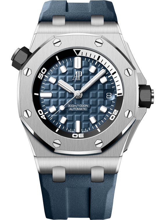 OFFSHORE DIVER Blue Dial 42mm - SILKROAD