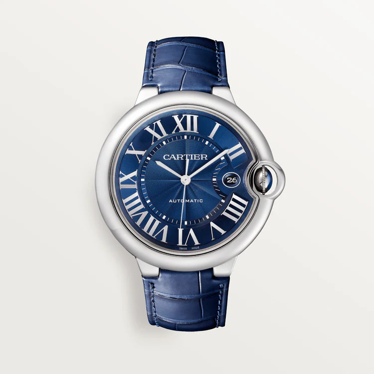 BALLON BLEU Blue Dial 42mm - SILKROAD