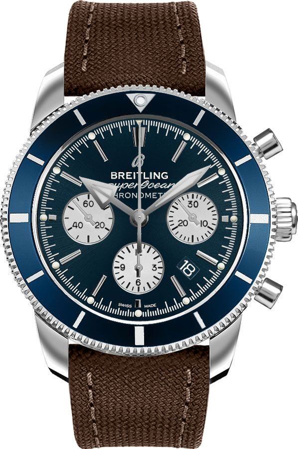 Superocean Heritage Steel 44mm - SILKROAD