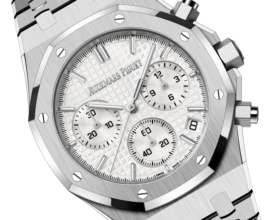 ROYAL OAK Silver-Toned Dial CHRONOGRAPH 41mm - SILKROAD