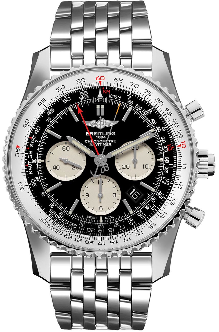 Navitimer Rattrapante Chronograph 45mm - SILKROAD