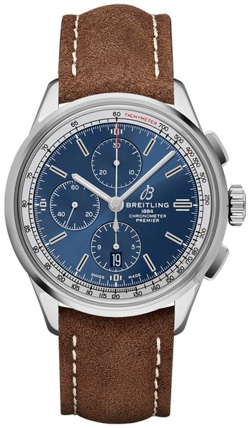 Premier Chronograph 42mm - SILKROAD
