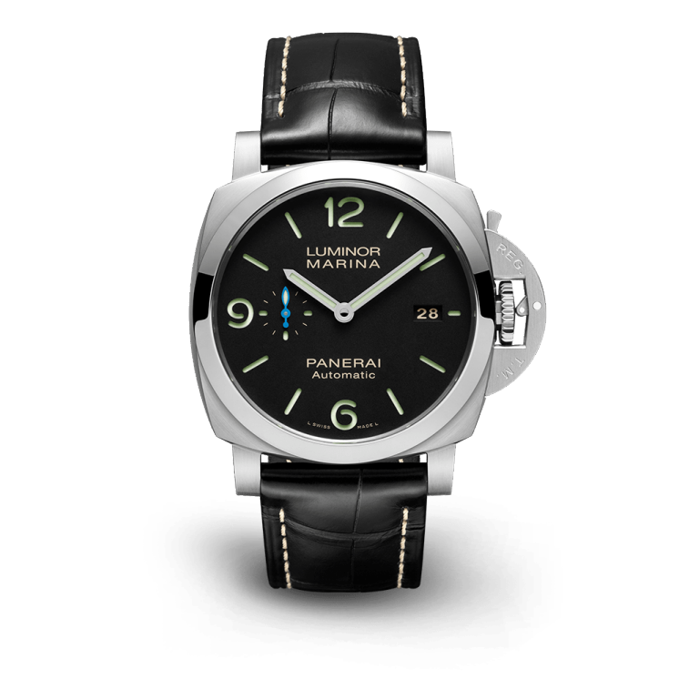 Luminor Marina Black 44mm - SILKROAD