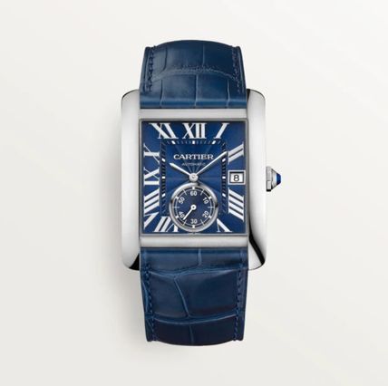 Tank MC Blue 44mm - SILKROAD