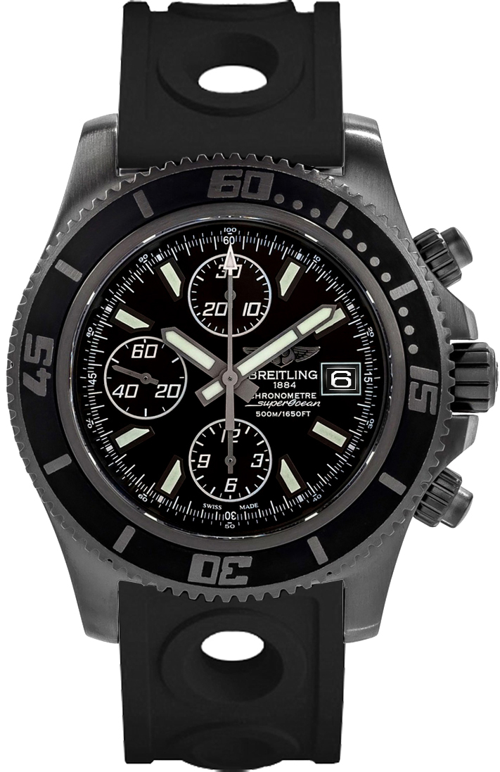 Superocean Chronograph Limited Edition 44mm - SILKROAD