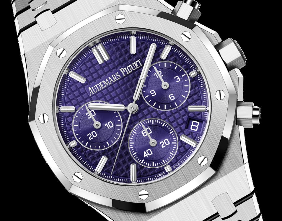ROYAL OAK CHRONOGRAPH Purple Dial 41mm - SILKROAD