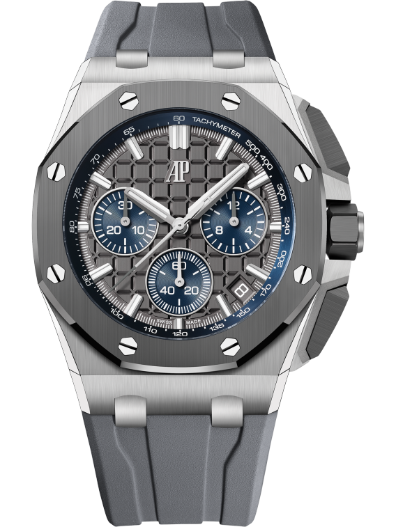 OFFSHORE Grey Dial CHRONOGRAPH 43mm - SILKROAD