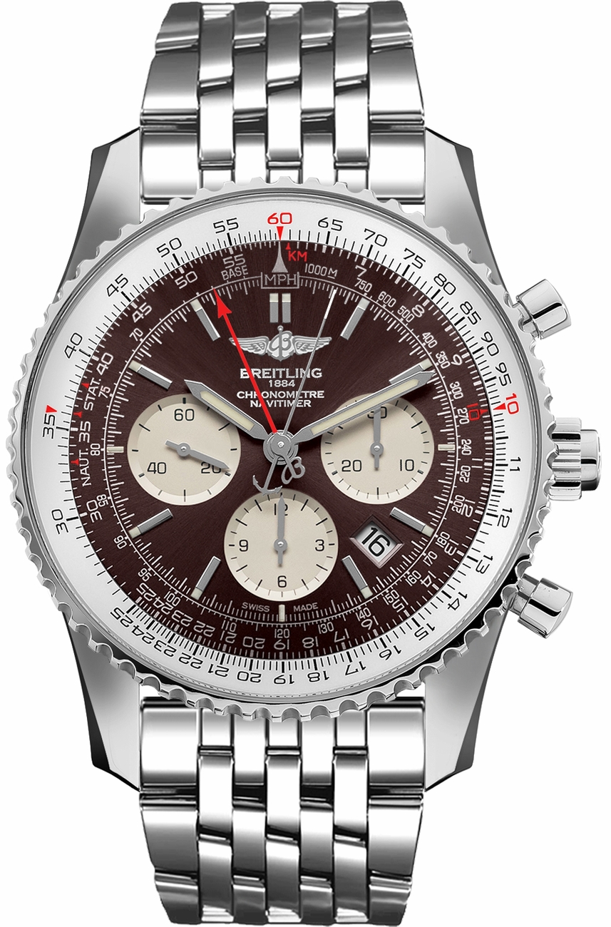 Navitimer 01 B03 Chronograph Rattrapante 45mm - SILKROAD