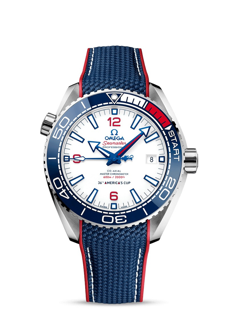 PLANET OCEAN 600M America's Cup 43.5mm - SILKROAD