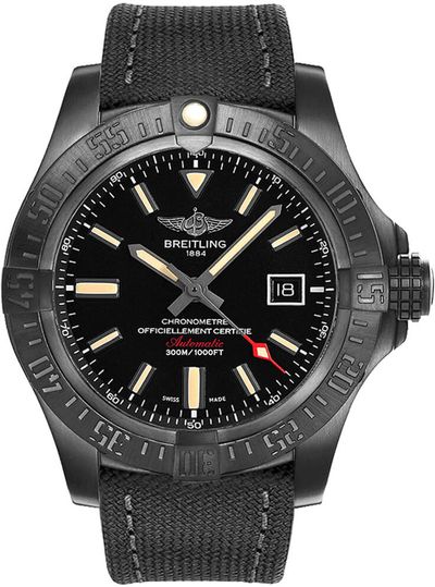 Avenger Blackbird Titanium 48mm - SILKROAD