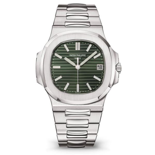 Nautilus 5711-1A-014 Green Dial 40mm - SILKROAD