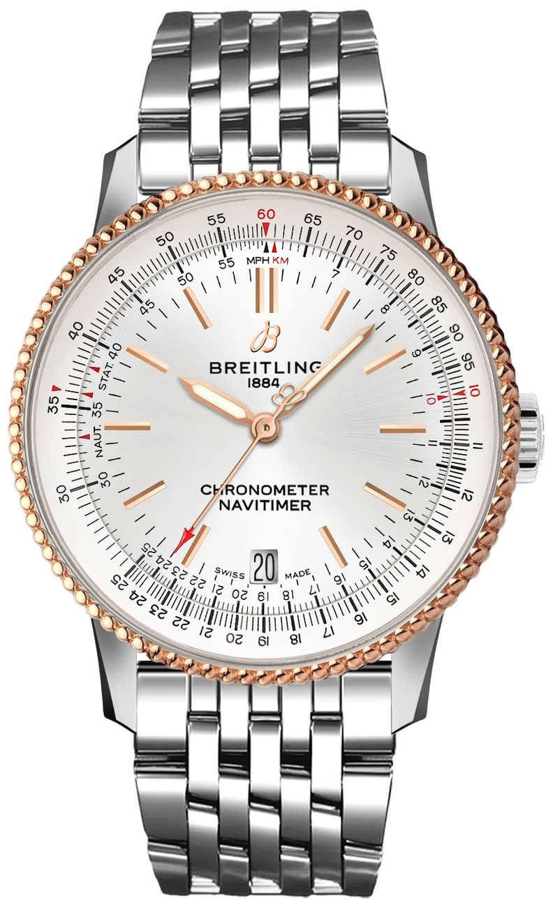 Navitimer 1 Automatic 38mm - SILKROAD
