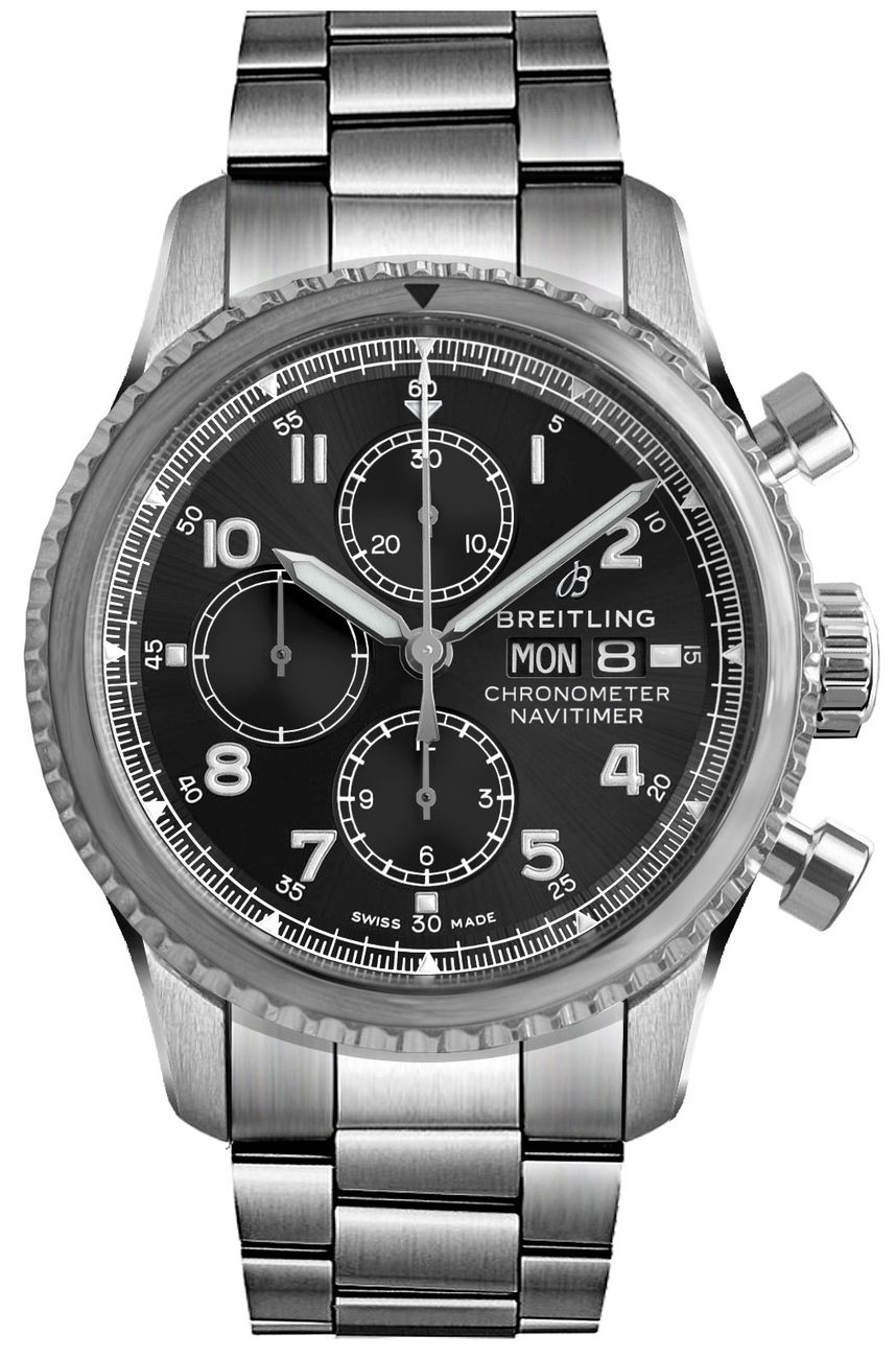 Navitimer 8 Chronograph 43mm - SILKROAD