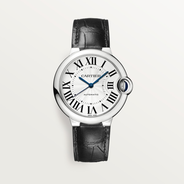 BALLON BLEU Alligator Strap 36mm - SILKROAD