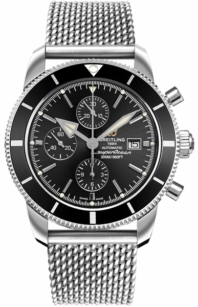 Superocean Heritage II Chronograph 46mm - SILKROAD
