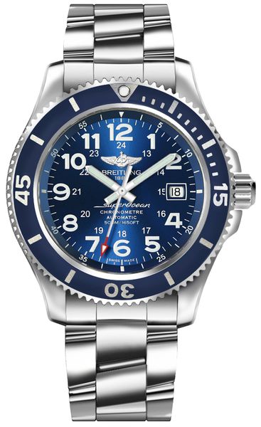 Superocean Mariner Blue Steel II 42mm - SILKROAD