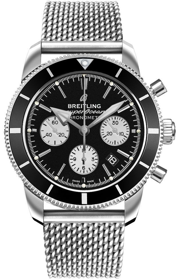 Superocean Heritage II B01 Chronograph 44mm - SILKROAD