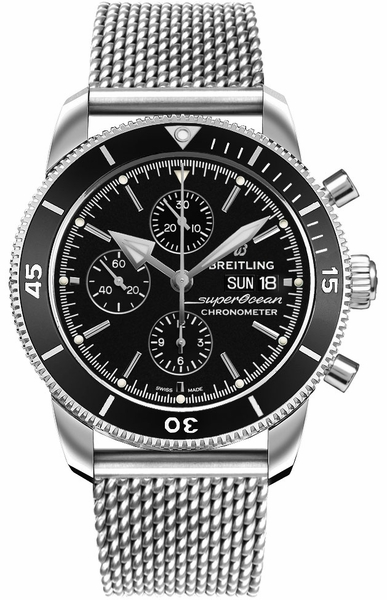 Superocean Heritage II Chronograph 44mm - SILKROAD