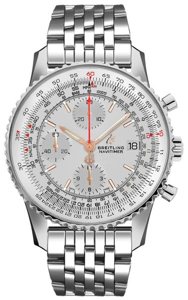 Navitimer 1 Chronograph Steel 41mm - SILKROAD