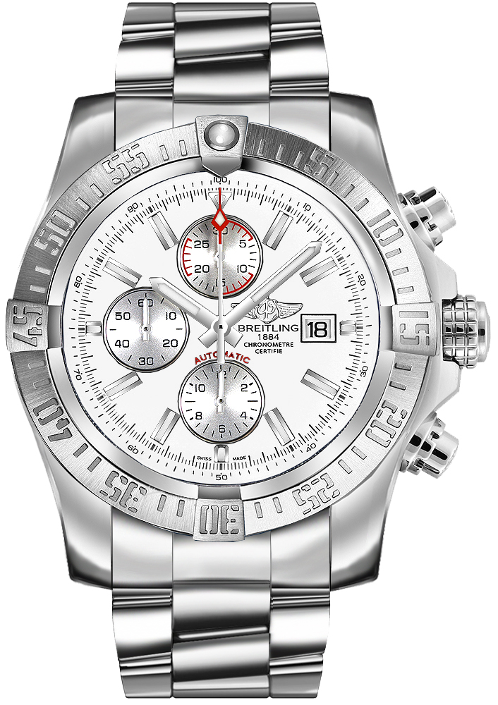Super Avenger II Chronograph 48mm - SILKROAD