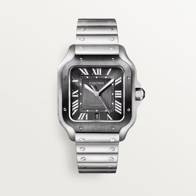SANTOS GRAY 39.8mm - SILKROAD