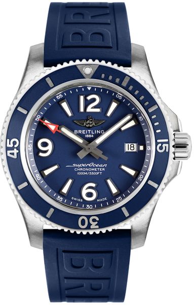 Superocean Blue 44mm - SILKROAD