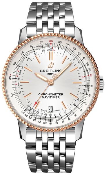 Navitimer 1 Automatic 38mm - SILKROAD
