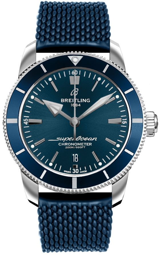 Superocean Heritage II B20 Automatic 44mm - SILKROAD